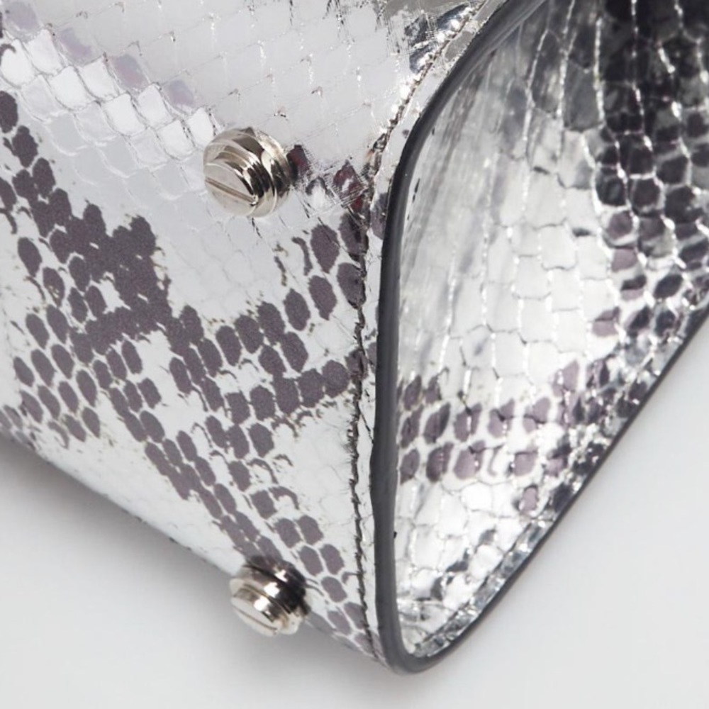 Givenchy Metallic Python Bag - image 3